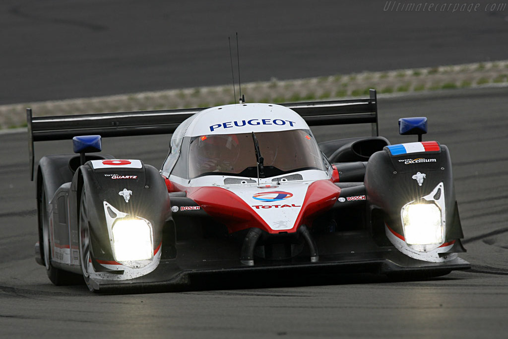Unstoppable in Audi's absence - Chassis: 908-03 - Entrant: Team Peugeot Total - 2007 Le Mans Series Nurburgring 1000 km