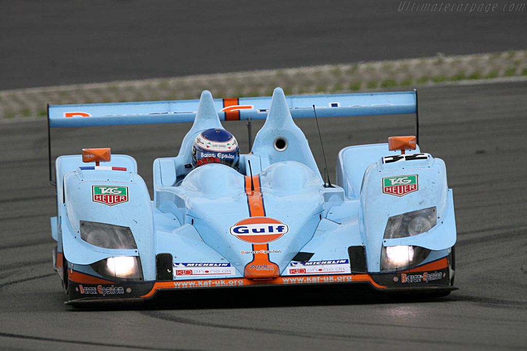Vergers is also very quick on the Nordschleiffe - Chassis: 07S-01 - Entrant: Barazi Epsilon - 2007 Le Mans Series Nurburgring 1000 km