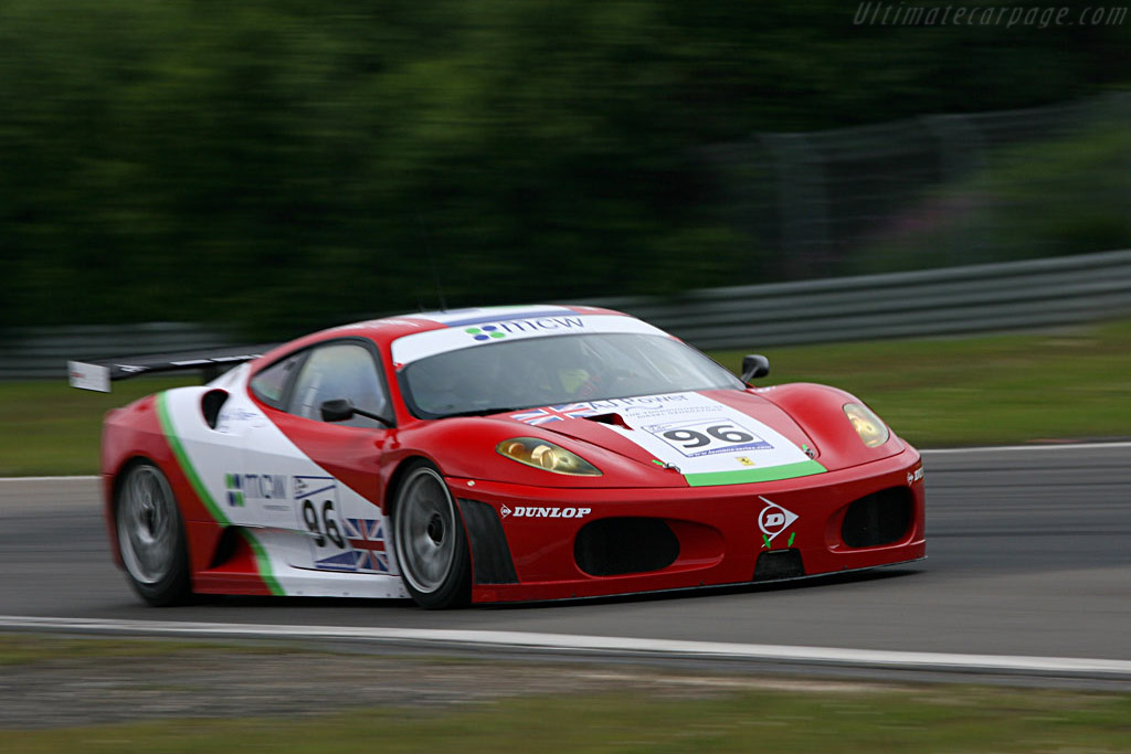 Virgo heading for total domination - Chassis: 2408 - Entrant: Virgo Motorsport - 2007 Le Mans Series Nurburgring 1000 km