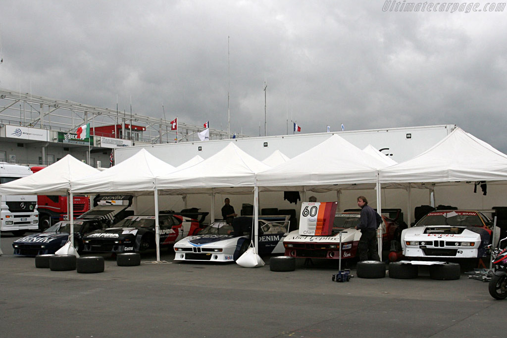 What colour would you like your M1?   - 2007 Le Mans Series Nurburgring 1000 km