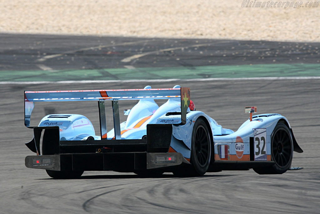 but a very strong finish. - Chassis: 07S-01 - Entrant: Barazi Epsilon - 2007 Le Mans Series Nurburgring 1000 km