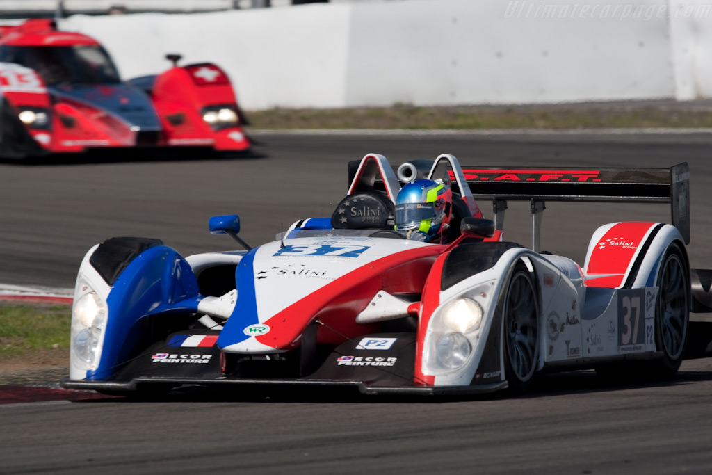 A strong opening for the Salini WR - Chassis: 2008-001  - 2009 Le Mans Series Nurburgring 1000 km