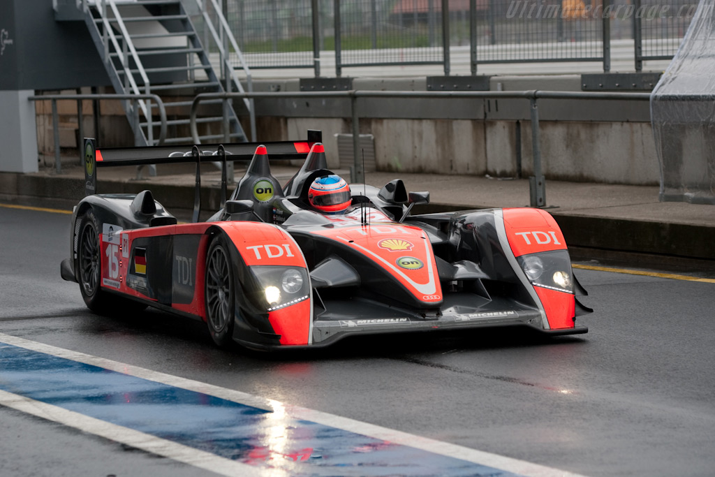 A wet start to the weekend - Chassis: 101  - 2009 Le Mans Series Nurburgring 1000 km
