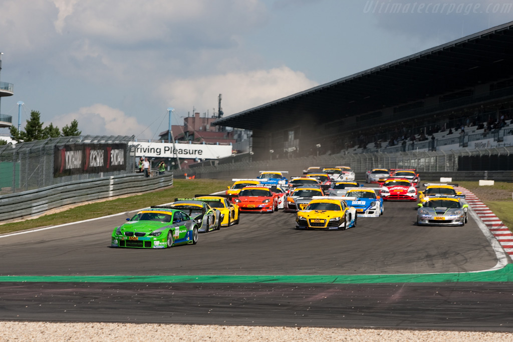 ADAC GT Masters - Chassis: WAPB6GT309AH14005  - 2009 Le Mans Series Nurburgring 1000 km