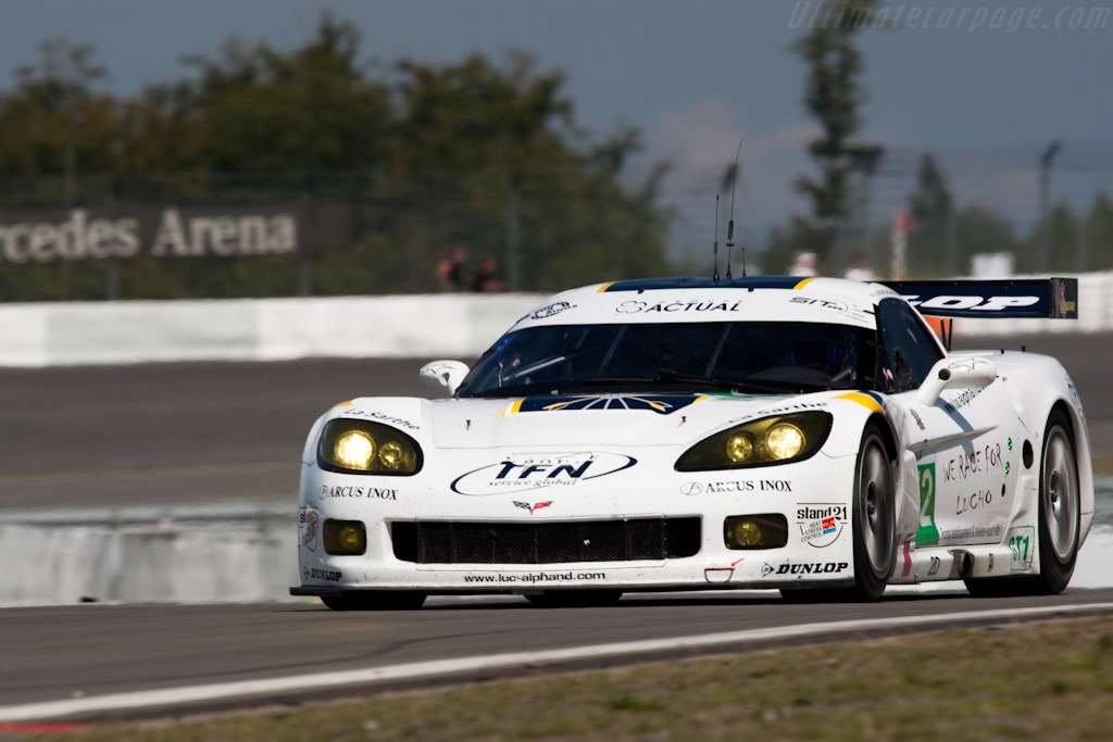 Alphand Corvette - Chassis: 004  - 2009 Le Mans Series Nurburgring 1000 km