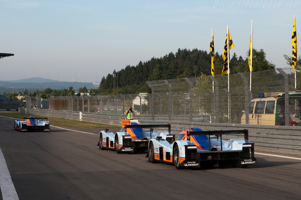 Aston Martin Racing out in force - Chassis: B0960-HU01S  - 2009 Le Mans Series Nurburgring 1000 km