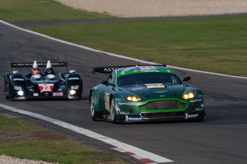 Aston Martin V8 Vantage GT2 - Chassis: GT2/002  - 2009 Le Mans Series Nurburgring 1000 km