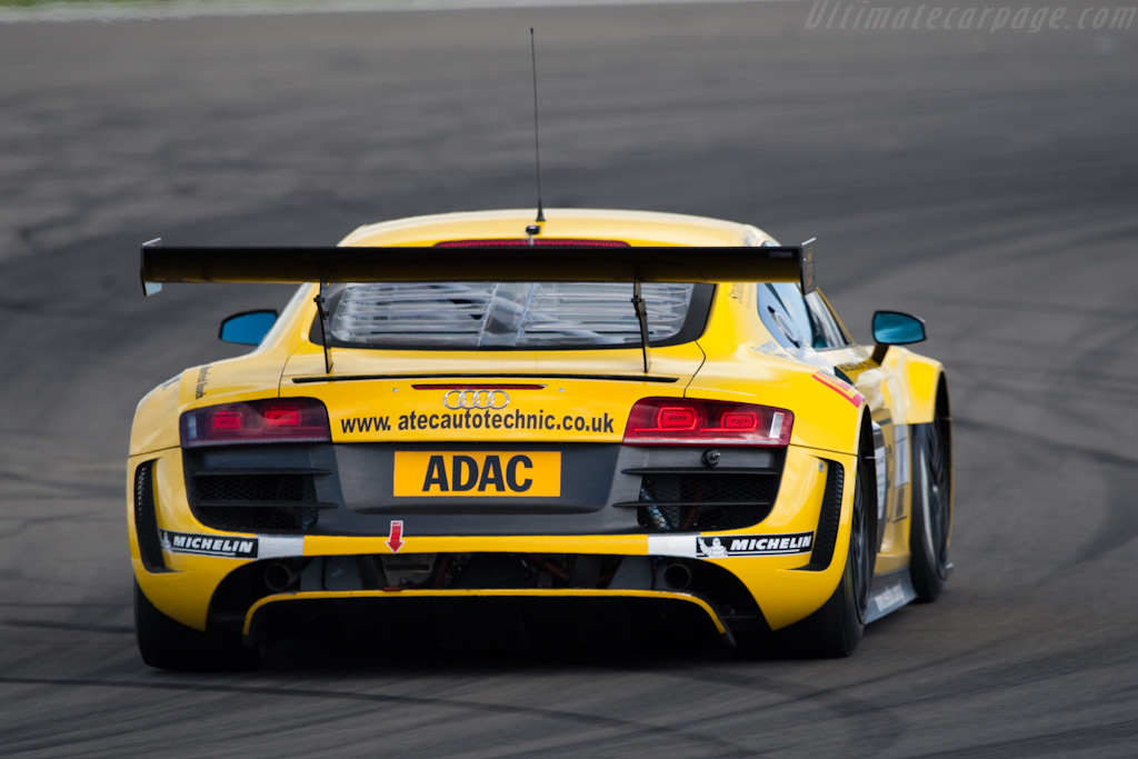 Audi R8 LMS - Chassis: AS42AOFGT3090105  - 2009 Le Mans Series Nurburgring 1000 km
