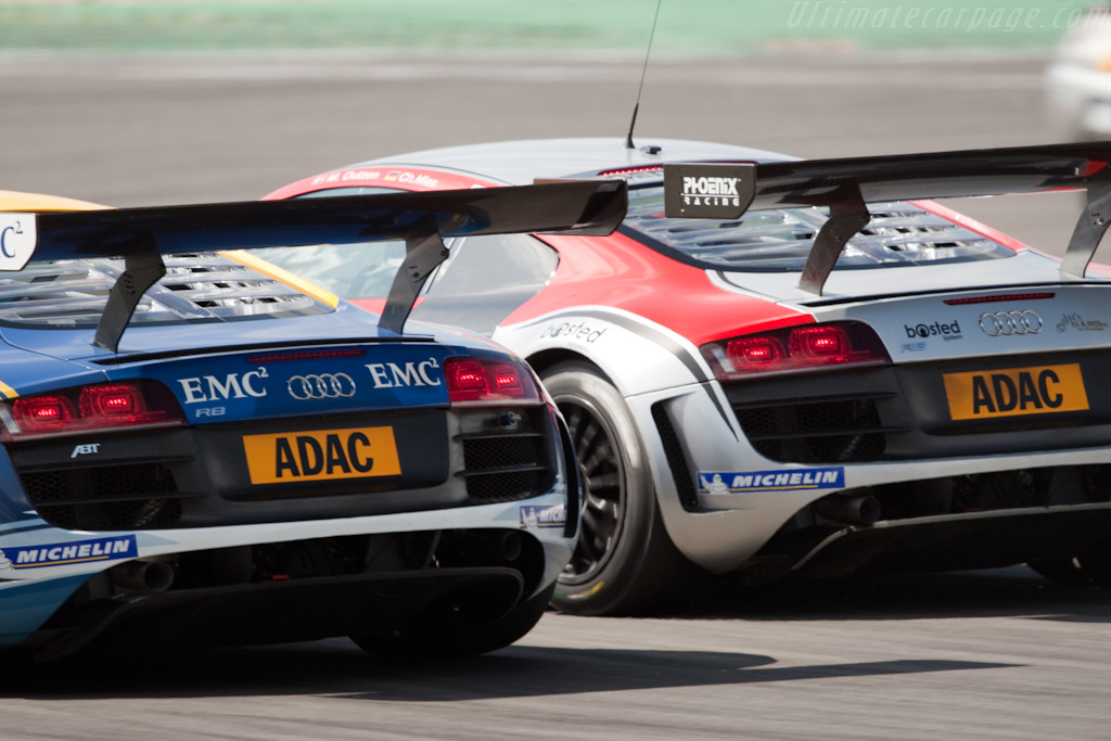 Audi R8 LMS - Chassis: AS42A0FGT3090108  - 2009 Le Mans Series Nurburgring 1000 km