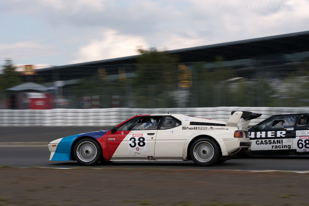BMW M1 Group 4 - Chassis: 4301016  - 2009 Le Mans Series Nurburgring 1000 km