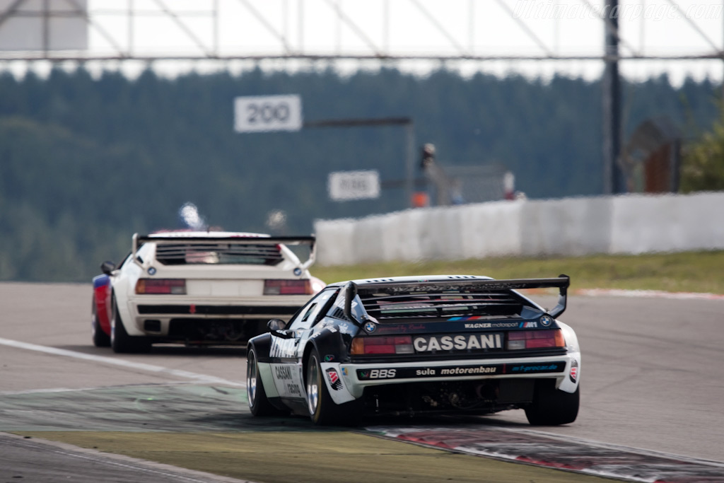 BMW M1 Group 4 - Chassis: 4301079  - 2009 Le Mans Series Nurburgring 1000 km
