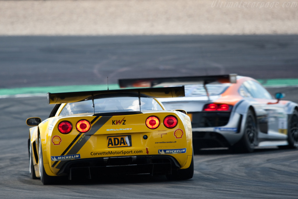 Callaway Corvette GT3 - Chassis: 1G1YY25Y765100123  - 2009 Le Mans Series Nurburgring 1000 km
