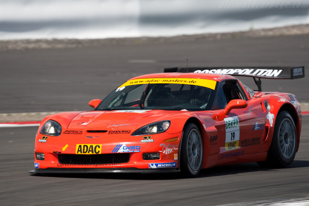 Callaway Corvette GT3 - Chassis: 1G1YY26E575131571  - 2009 Le Mans Series Nurburgring 1000 km