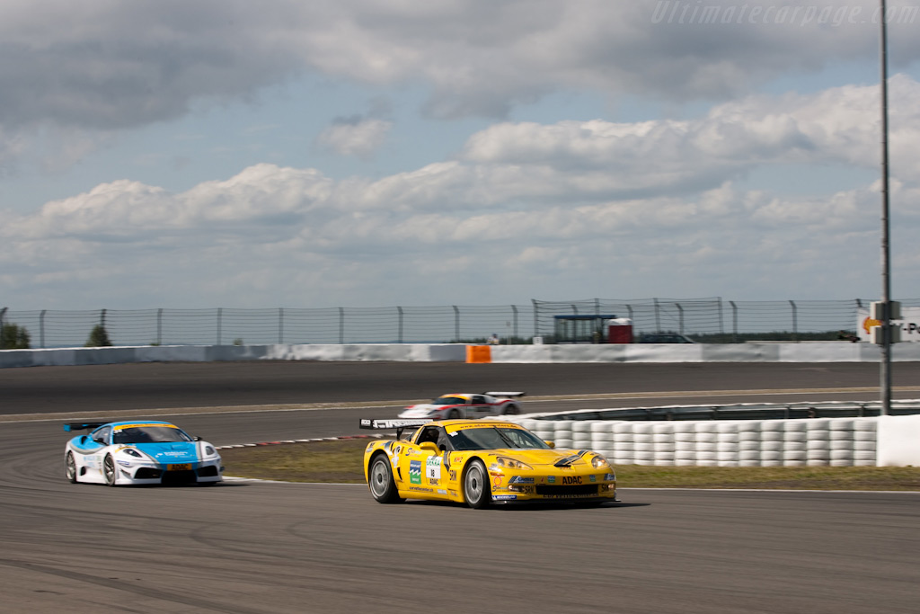 Callaway Corvette GT3 - Chassis: 1G1YY25Y765100123  - 2009 Le Mans Series Nurburgring 1000 km
