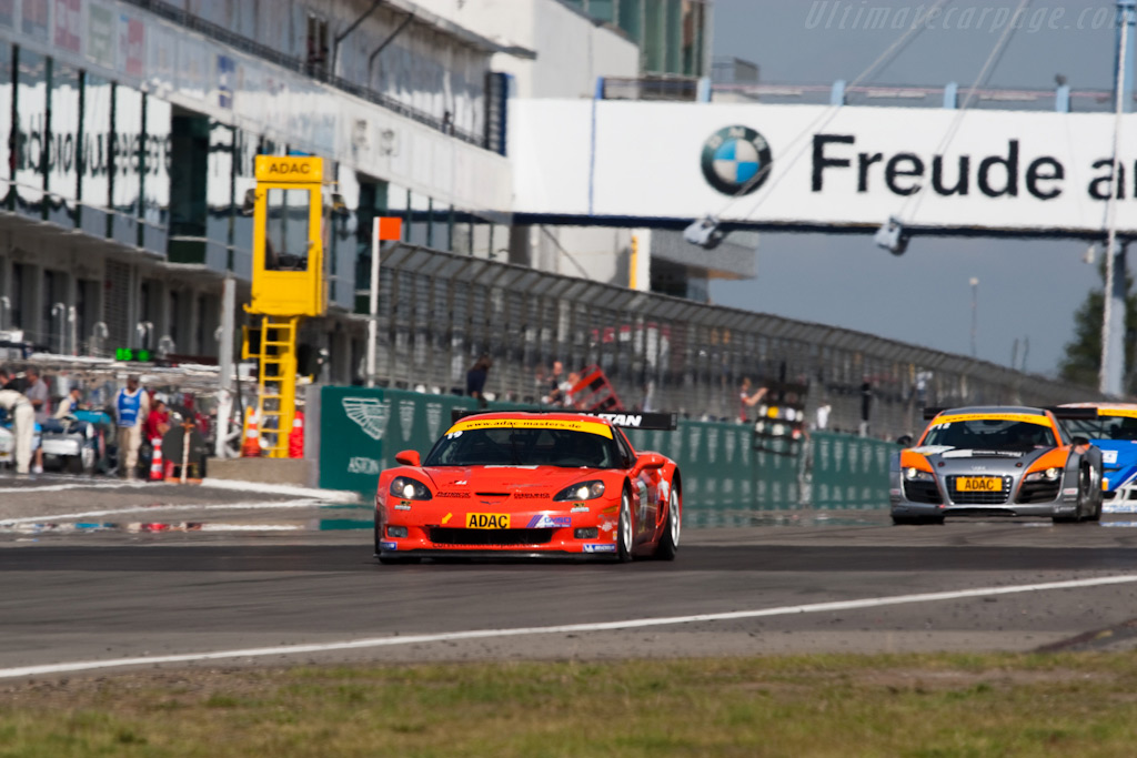 Callaway Corvette GT3 - Chassis: 1G1YY26E575131571  - 2009 Le Mans Series Nurburgring 1000 km