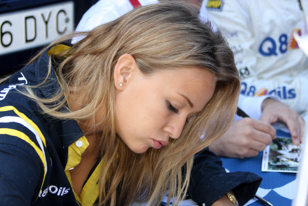Carmen Jorda   - 2009 Le Mans Series Nurburgring 1000 km