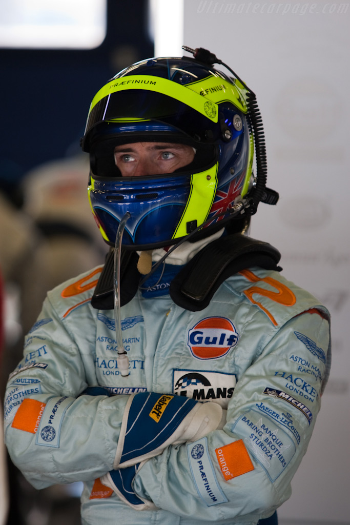 Chris Buncombe third at his AMR debut   - 2009 Le Mans Series Nurburgring 1000 km