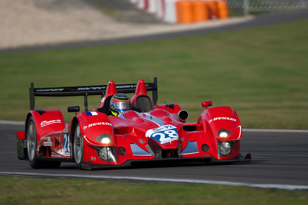 Courage LC75 AER - Chassis: LC70-2  - 2009 Le Mans Series Nurburgring 1000 km