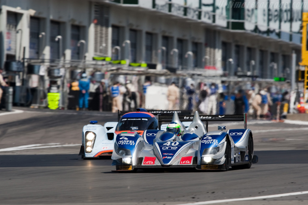 Down the straight - Chassis: 09S-05  - 2009 Le Mans Series Nurburgring 1000 km
