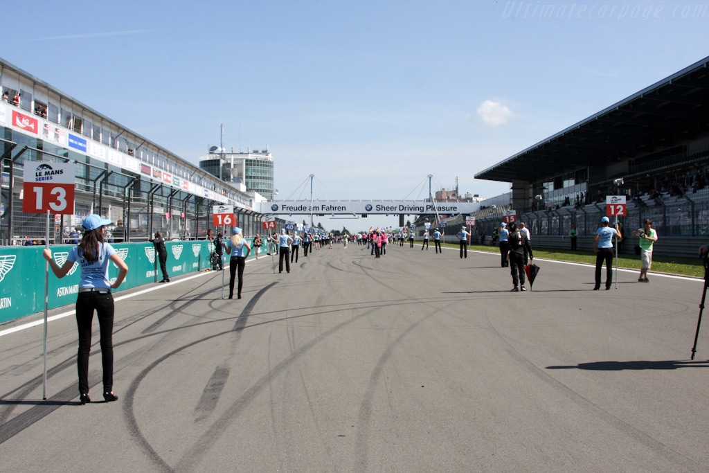 Empty Grid   - 2009 Le Mans Series Nurburgring 1000 km