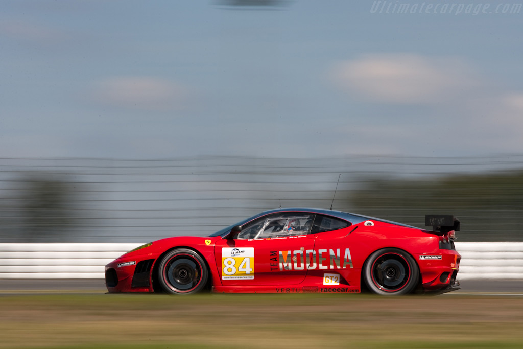 Ever sparkling livery - Chassis: 2636  - 2009 Le Mans Series Nurburgring 1000 km
