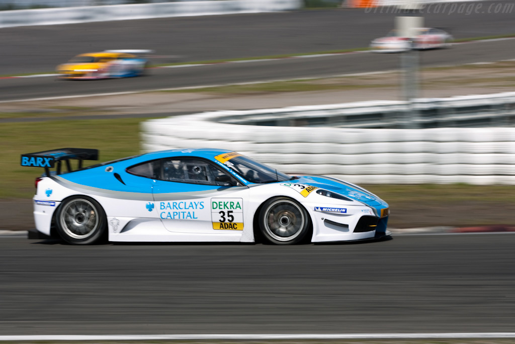 Ferrari 430 Scuderia GT3 - Chassis: 152264  - 2009 Le Mans Series Nurburgring 1000 km