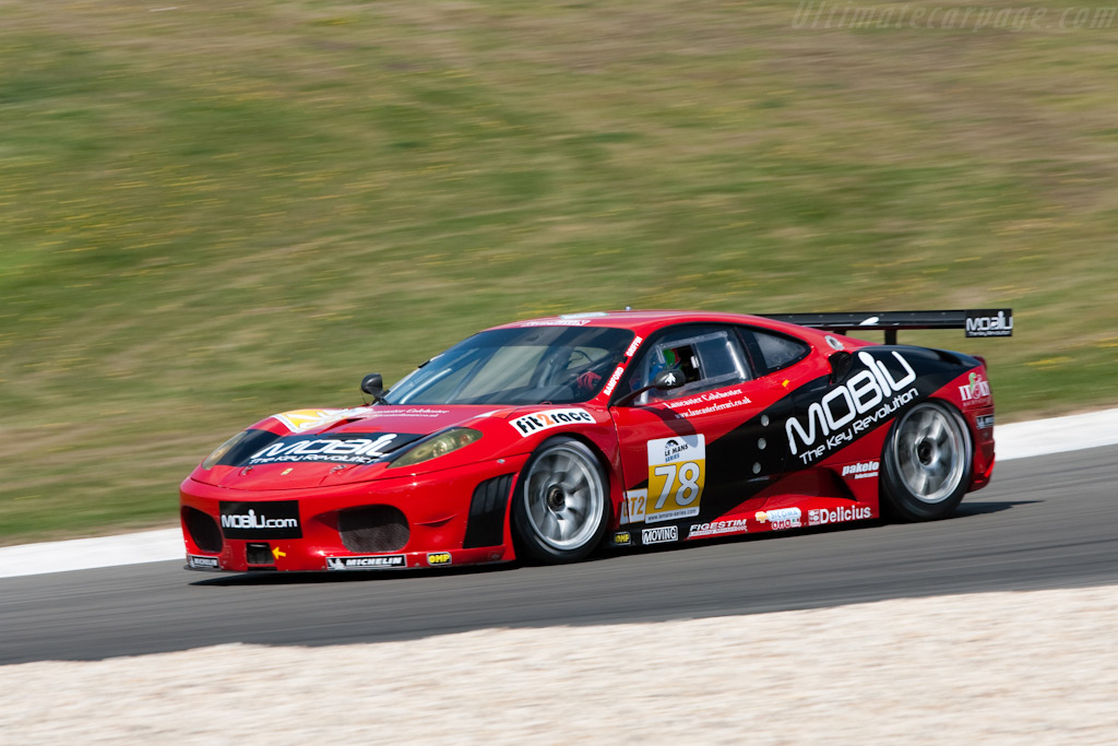 Ferrari F430 GTC - Chassis: 2446  - 2009 Le Mans Series Nurburgring 1000 km