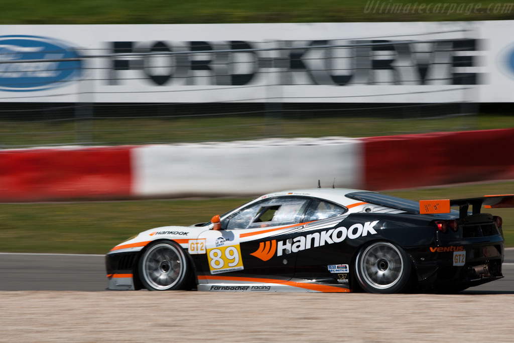 Ferrari F430 GTC - Chassis: 2608  - 2009 Le Mans Series Nurburgring 1000 km