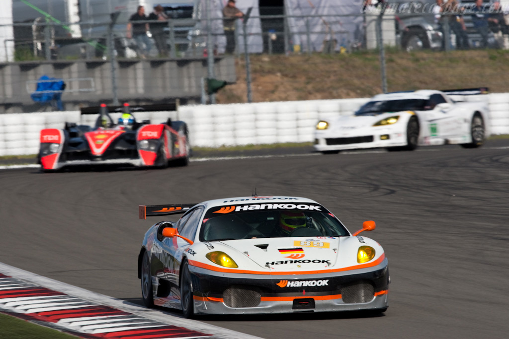 Ferrari F430 GTC - Chassis: 2608  - 2009 Le Mans Series Nurburgring 1000 km