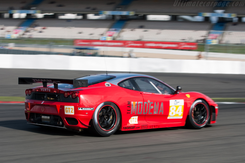 Ferrari F430 GTC - Chassis: 2636  - 2009 Le Mans Series Nurburgring 1000 km