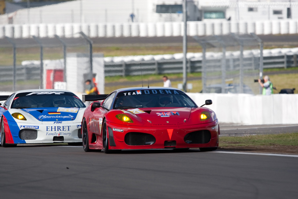 Ferrari F430 GTC - Chassis: 2636  - 2009 Le Mans Series Nurburgring 1000 km