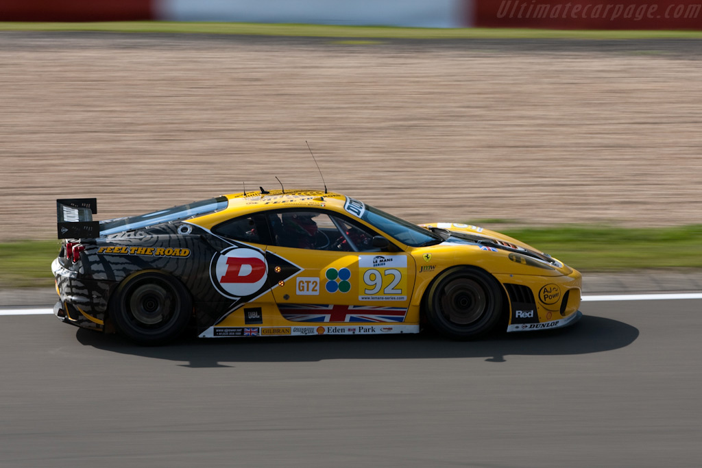 Ferrari F430 GTC - Chassis: 2408  - 2009 Le Mans Series Nurburgring 1000 km