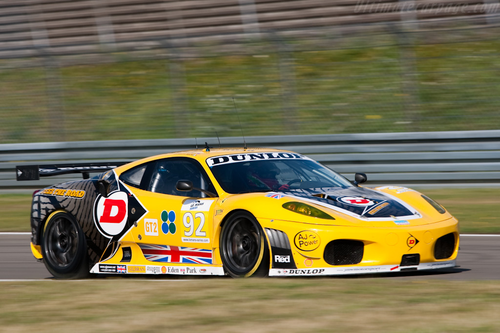 Ferrari F430 GTC - Chassis: 2408  - 2009 Le Mans Series Nurburgring 1000 km