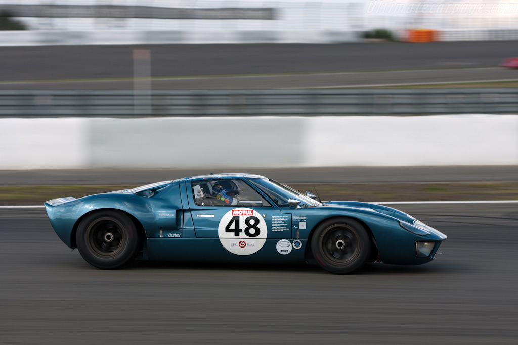 Ford GT40 - Chassis: GT40P/1078  - 2009 Le Mans Series Nurburgring 1000 km