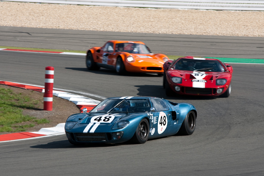 Ford GT40 - Chassis: GT40P/1078  - 2009 Le Mans Series Nurburgring 1000 km