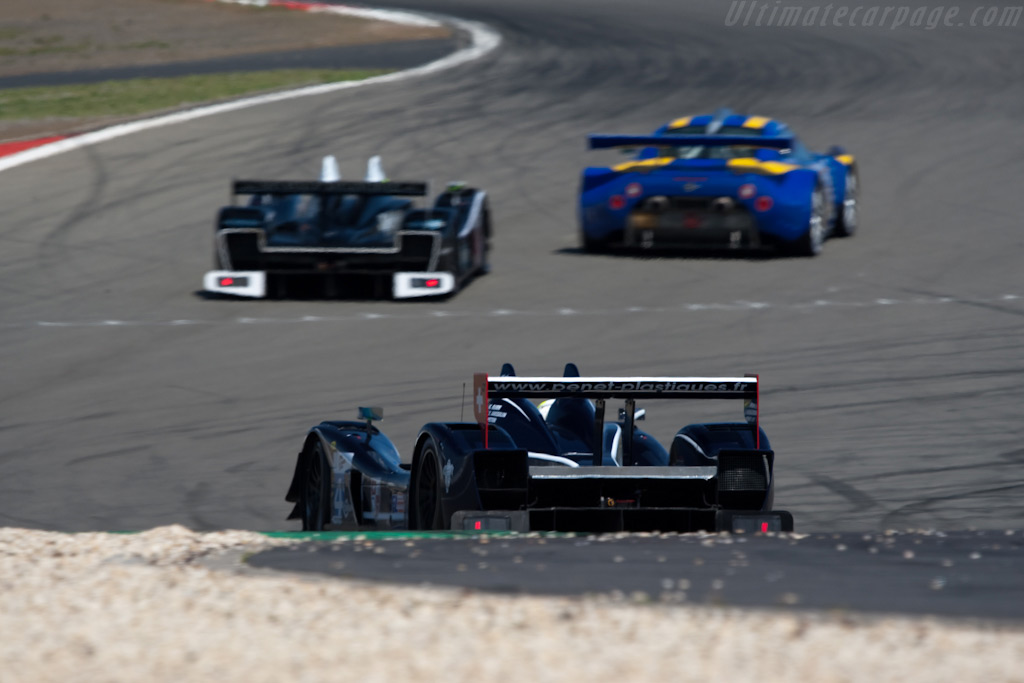 GAC Zytek - Chassis: 07S-03  - 2009 Le Mans Series Nurburgring 1000 km