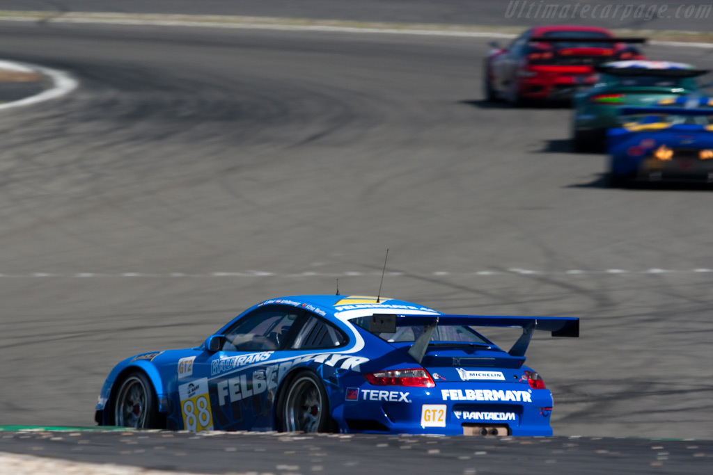 GT2 machinery - Chassis: WP0ZZZ99Z9S799918  - 2009 Le Mans Series Nurburgring 1000 km