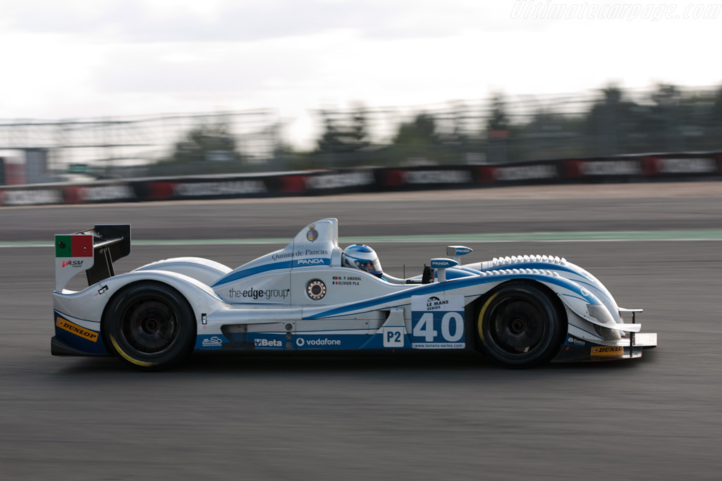 Ginetta-Zytek 09S/2 - Chassis: 09S-05  - 2009 Le Mans Series Nurburgring 1000 km