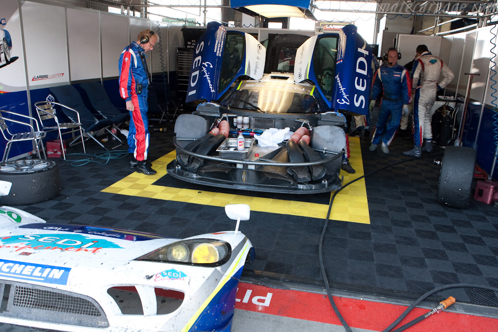 Hard work would pay off - Chassis: 082R  - 2009 Le Mans Series Nurburgring 1000 km