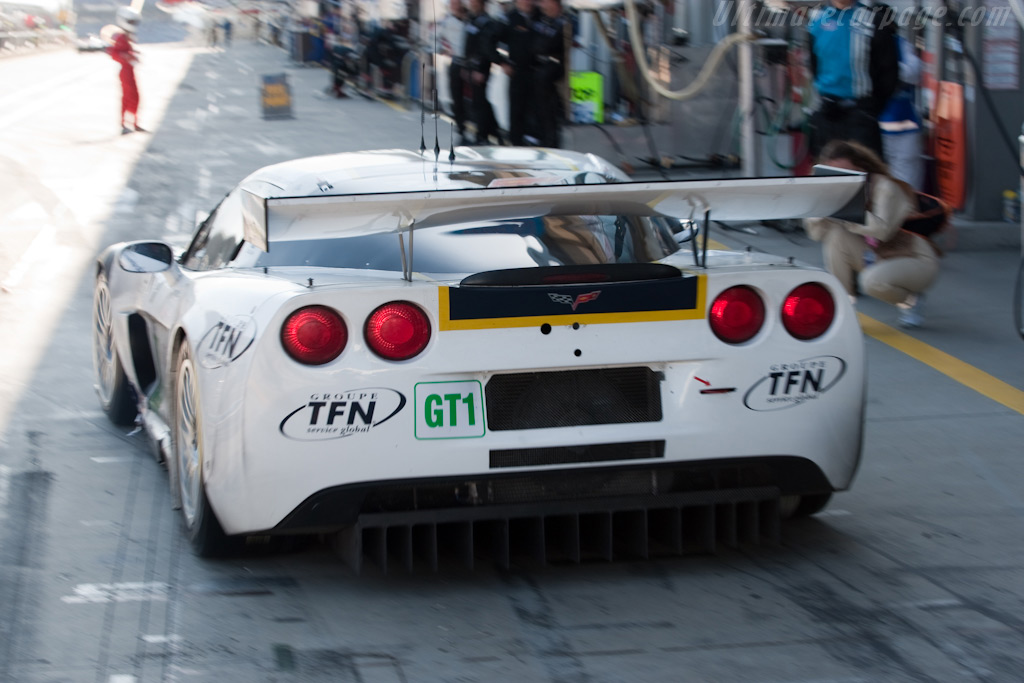 He would be back soon for a lengthy stop - Chassis: 004  - 2009 Le Mans Series Nurburgring 1000 km