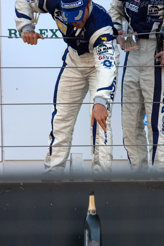 Here comes the champagne   - 2009 Le Mans Series Nurburgring 1000 km