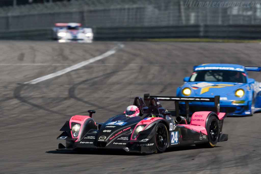 Jacques Nicolet in his Pesca - Chassis: 01-05  - 2009 Le Mans Series Nurburgring 1000 km