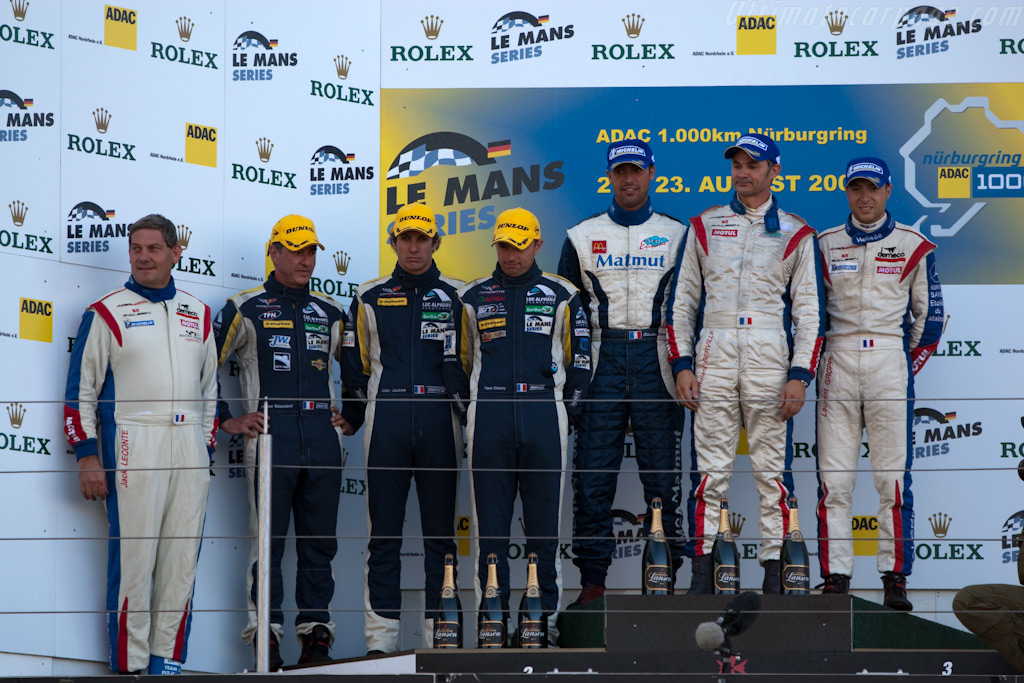 Just two GT1 teams   - 2009 Le Mans Series Nurburgring 1000 km