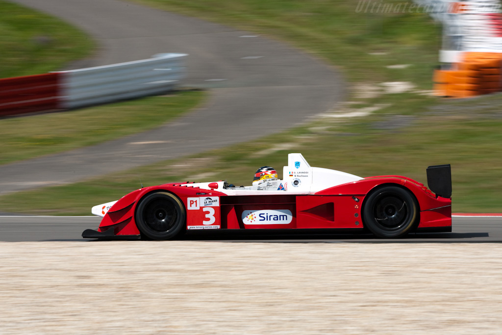 Lavaggi LS1 AER - Chassis: 1  - 2009 Le Mans Series Nurburgring 1000 km