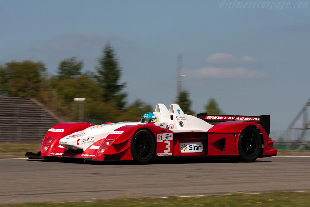 Lavaggi on one of his few laps - Chassis: 1  - 2009 Le Mans Series Nurburgring 1000 km