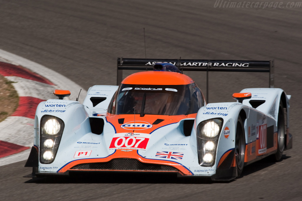 Lola Aston Martin - Chassis: B0960-HU02S  - 2009 Le Mans Series Nurburgring 1000 km