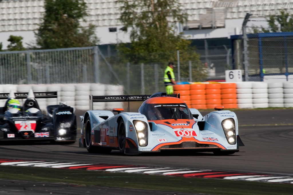 Lola Aston Martin - Chassis: B0960-HU02S  - 2009 Le Mans Series Nurburgring 1000 km