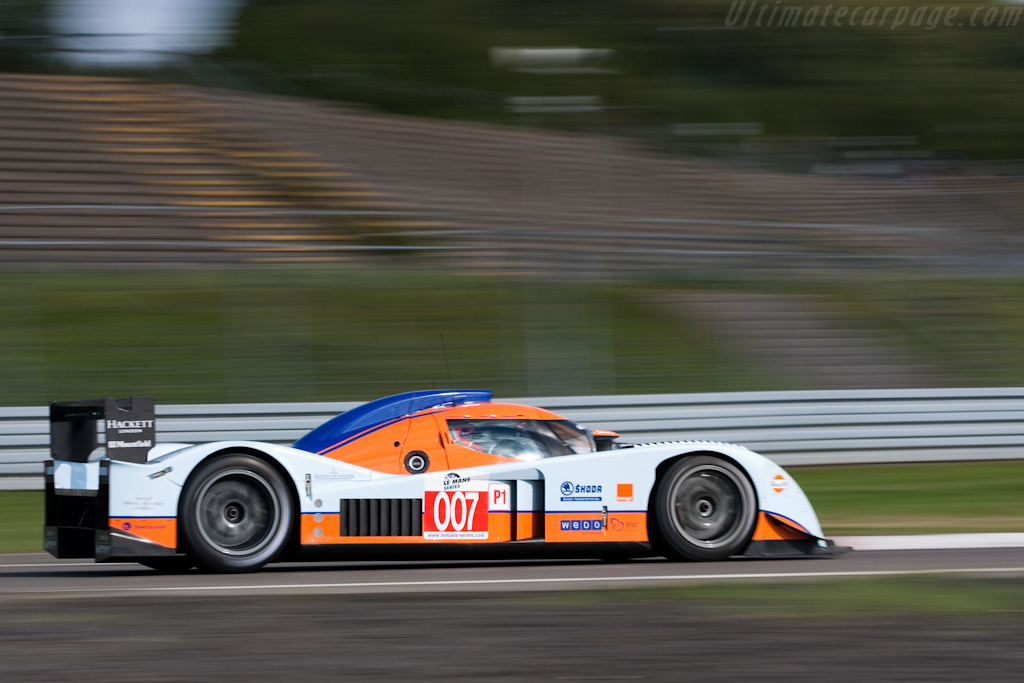 Lola Aston Martin - Chassis: B0960-HU02S  - 2009 Le Mans Series Nurburgring 1000 km