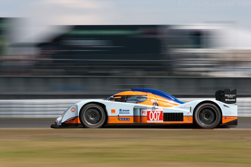 Lola Aston Martin at Speed - Chassis: B0960-HU02S  - 2009 Le Mans Series Nurburgring 1000 km