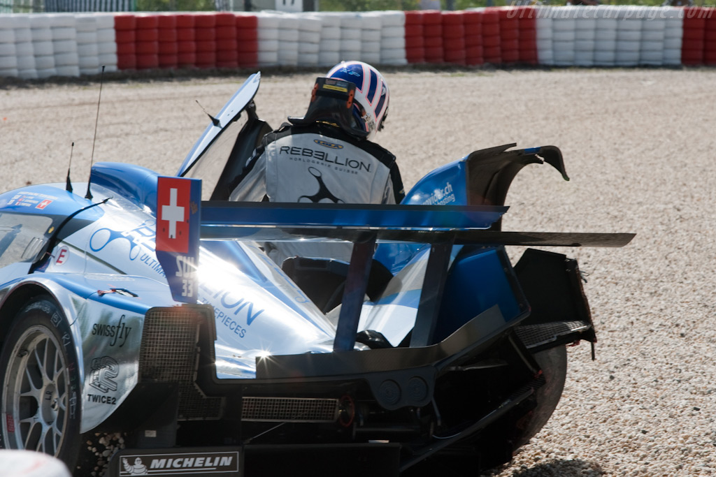 Lola B08/80 Judd - Chassis: B0980-HU01S  - 2009 Le Mans Series Nurburgring 1000 km